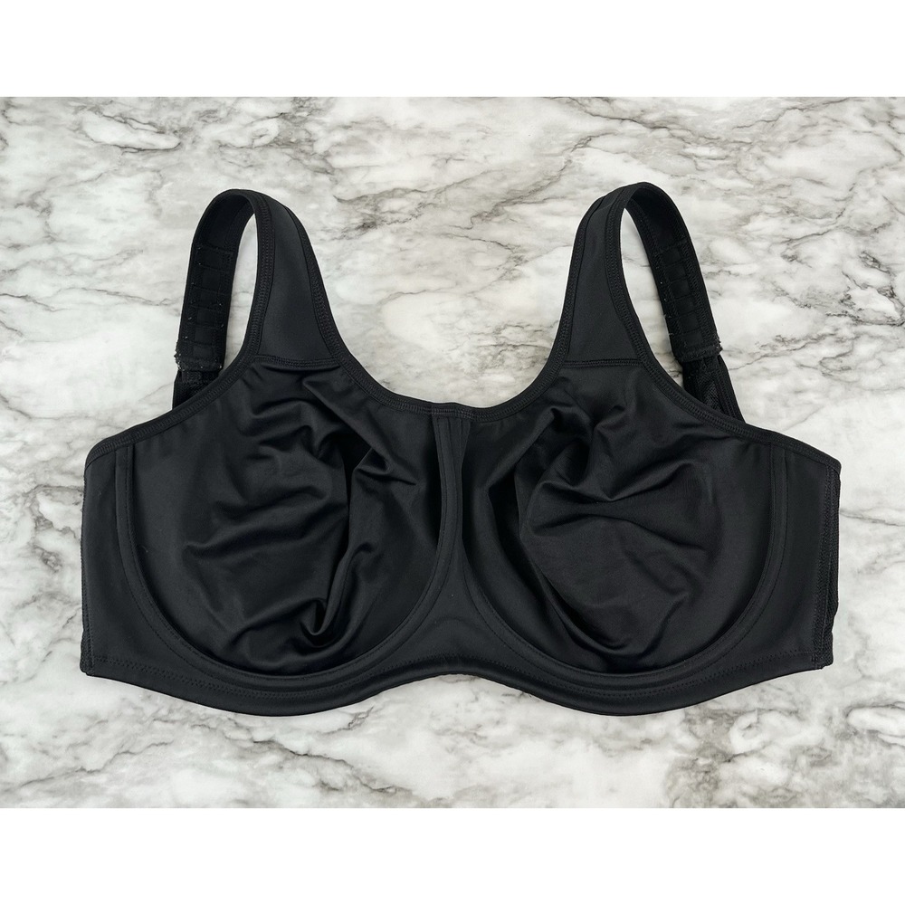 Wacoal Black Sports Bra 32h (5d), underwire, like new